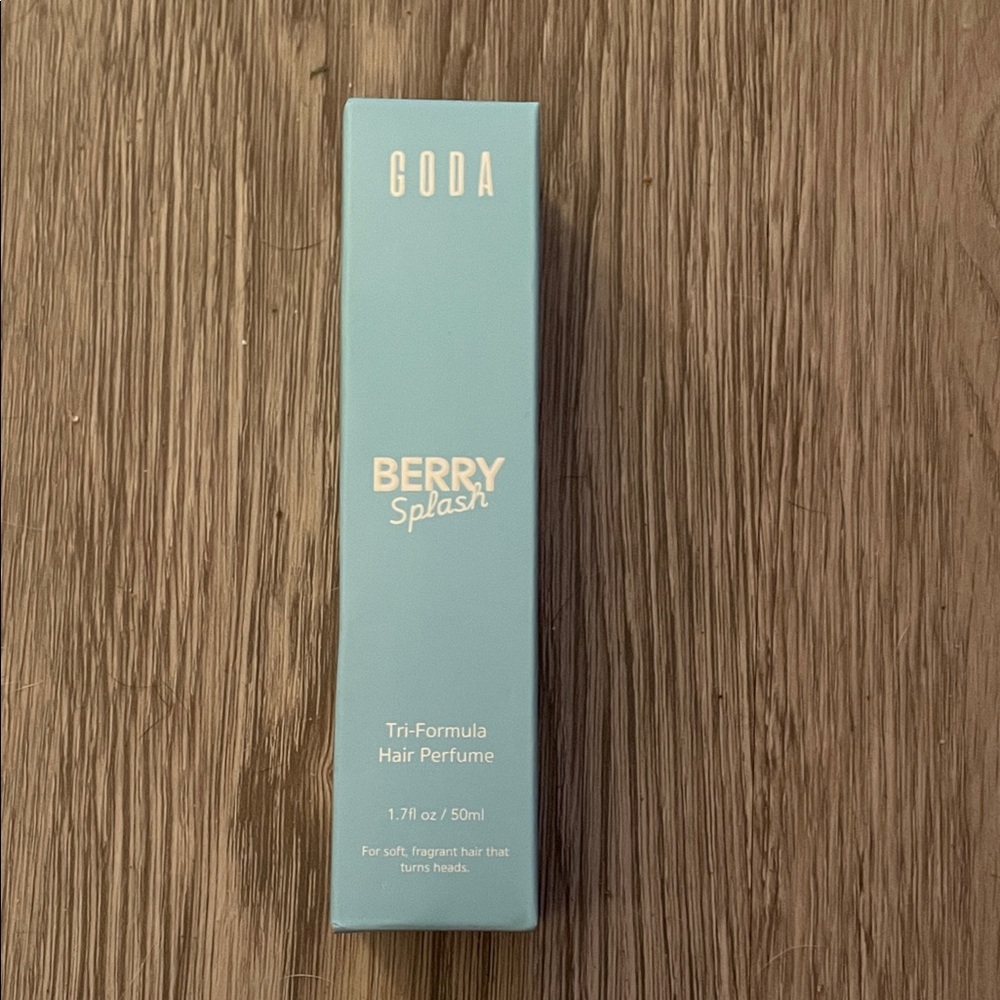 Berry Splash Hair Perfume - Blue